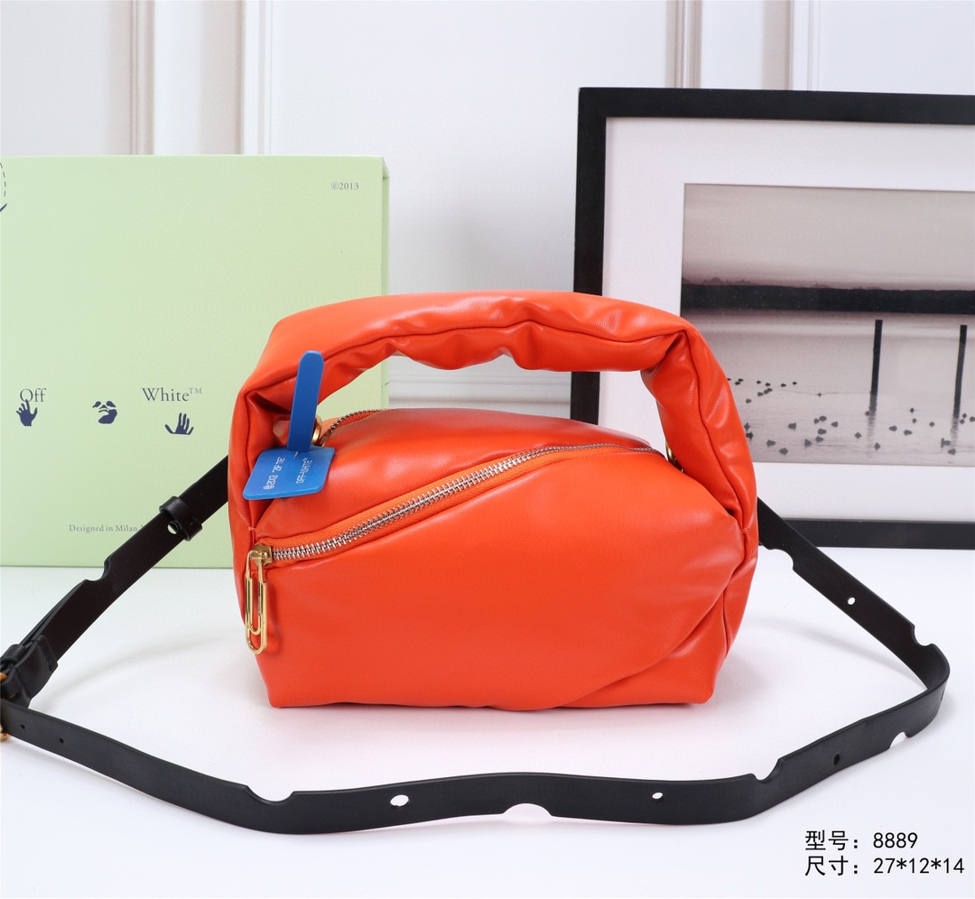 OFF-WHITE オフホワイト 超美品 2WAY ショルダーバッグ 2203