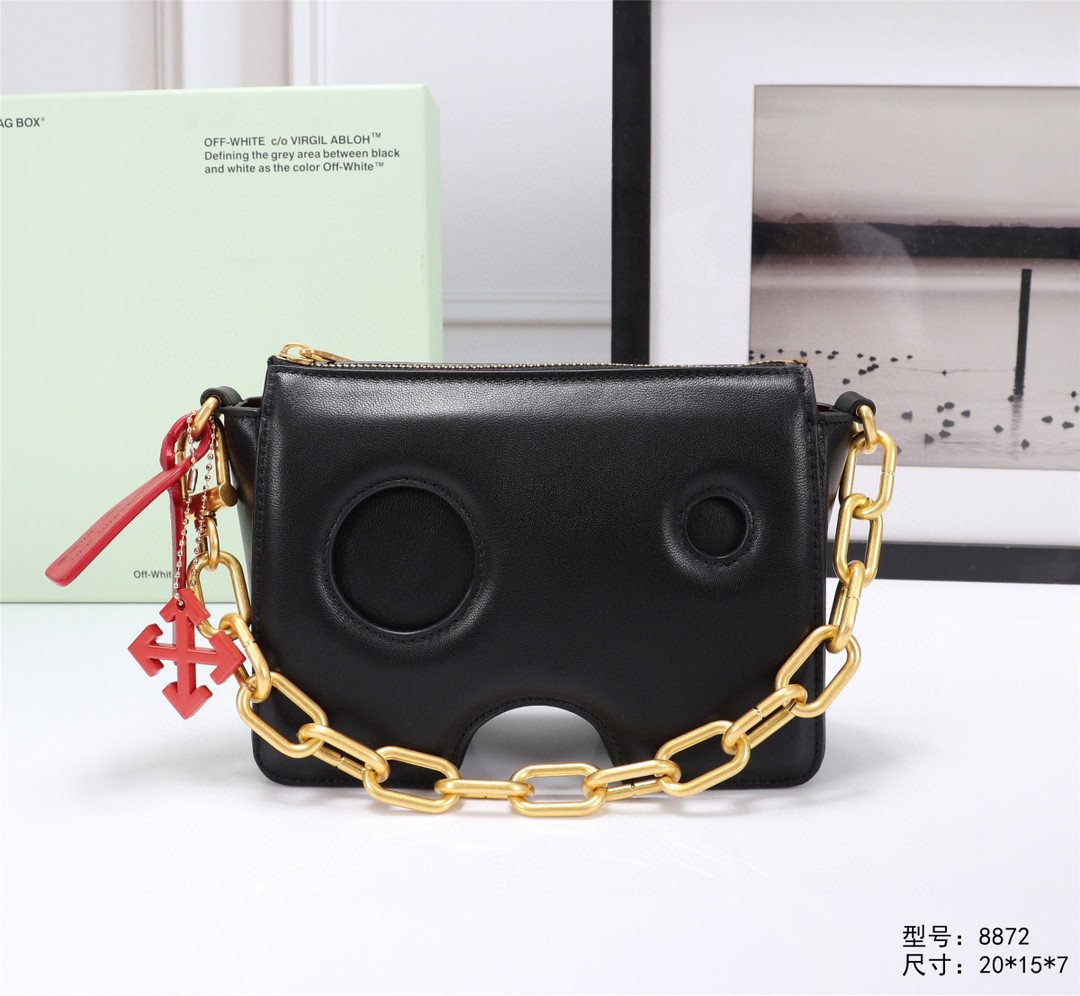 OFF-WHITE オフホワイト 超美品 ワンショルダーハンドバッグ 2203