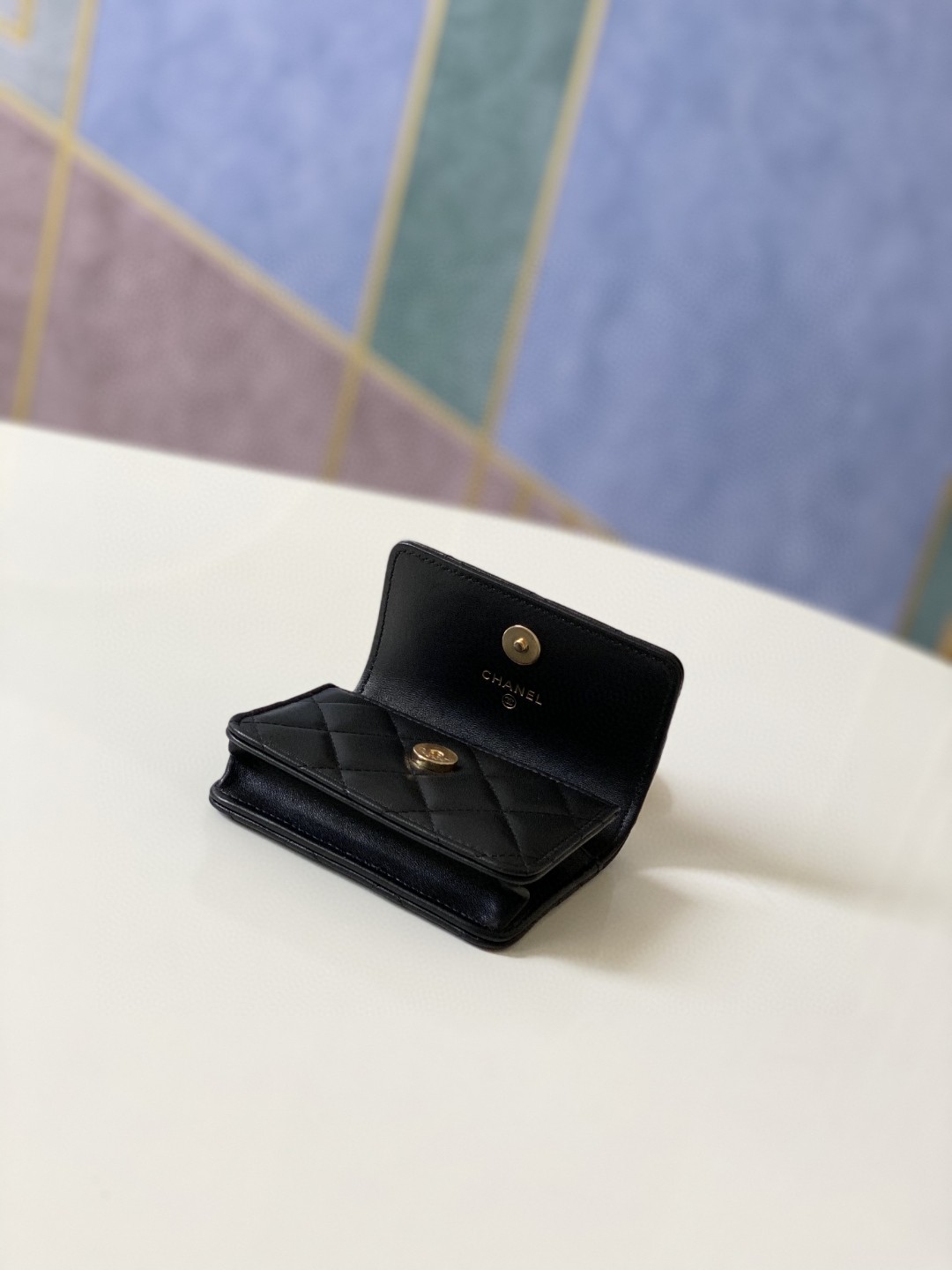 CHANEL シャネル 超美品 コインケース 小銭入れ 2202
