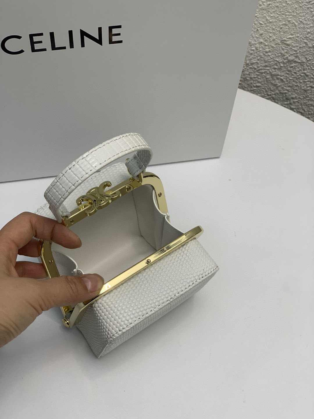 セリーヌ CELINE 2022新品 小物 収納バッグ