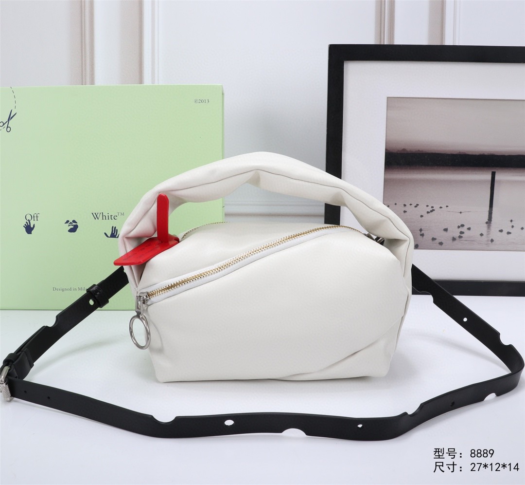 OFF-WHITE オフホワイト 超美品 2WAY ショルダーバッグ