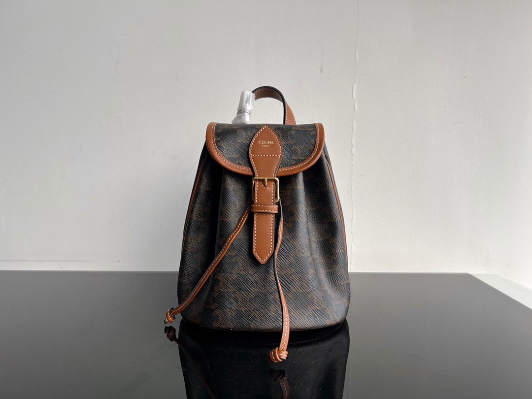 セリーヌ CELINE 2022新品 MINI 後背包 リュック