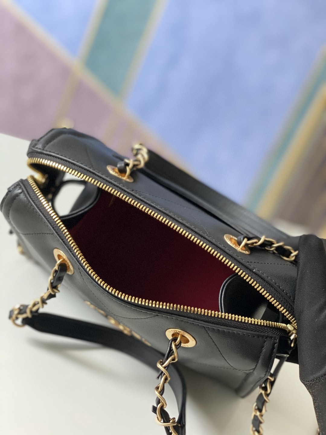 CHANEL シャネル 超美品 2WAY ハンドバッグ