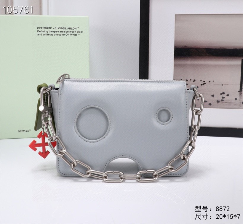 OFF-WHITE オフホワイト 超美品 ワンショルダーハンドバッグ