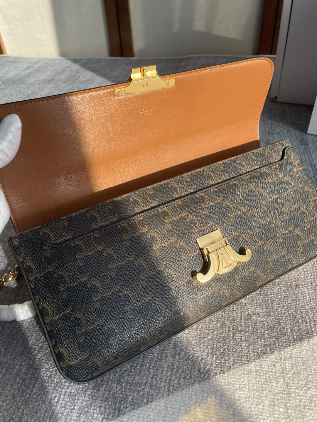 セリーヌ CELINE 超美品 ワンショルダーハンドバッグ 2203C