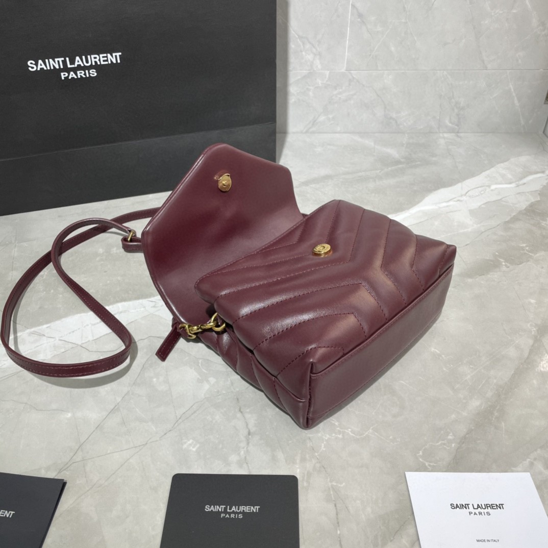 イヴ サンローラン 高品質 ミニチェーンショルダーバッグ 2203