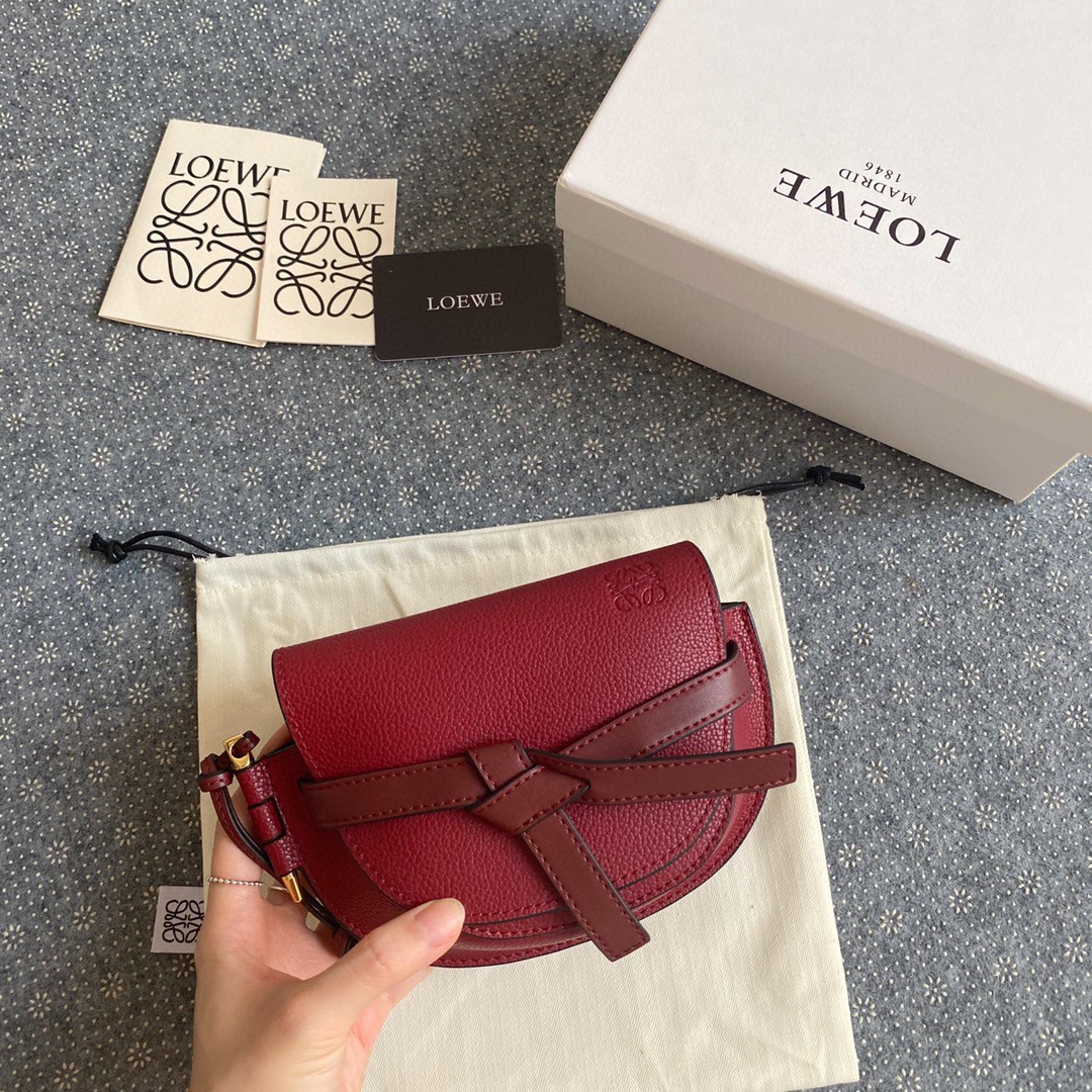 LOEWE ロエベ 超美品 15 MINI ショルダーバッグ