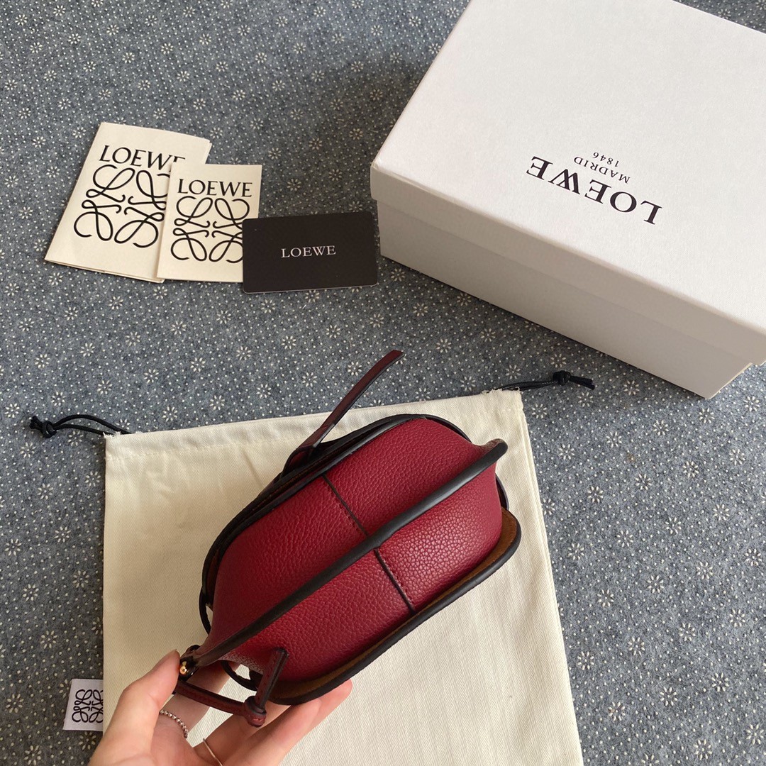 LOEWE ロエベ 超美品 15 MINI ショルダーバッグ