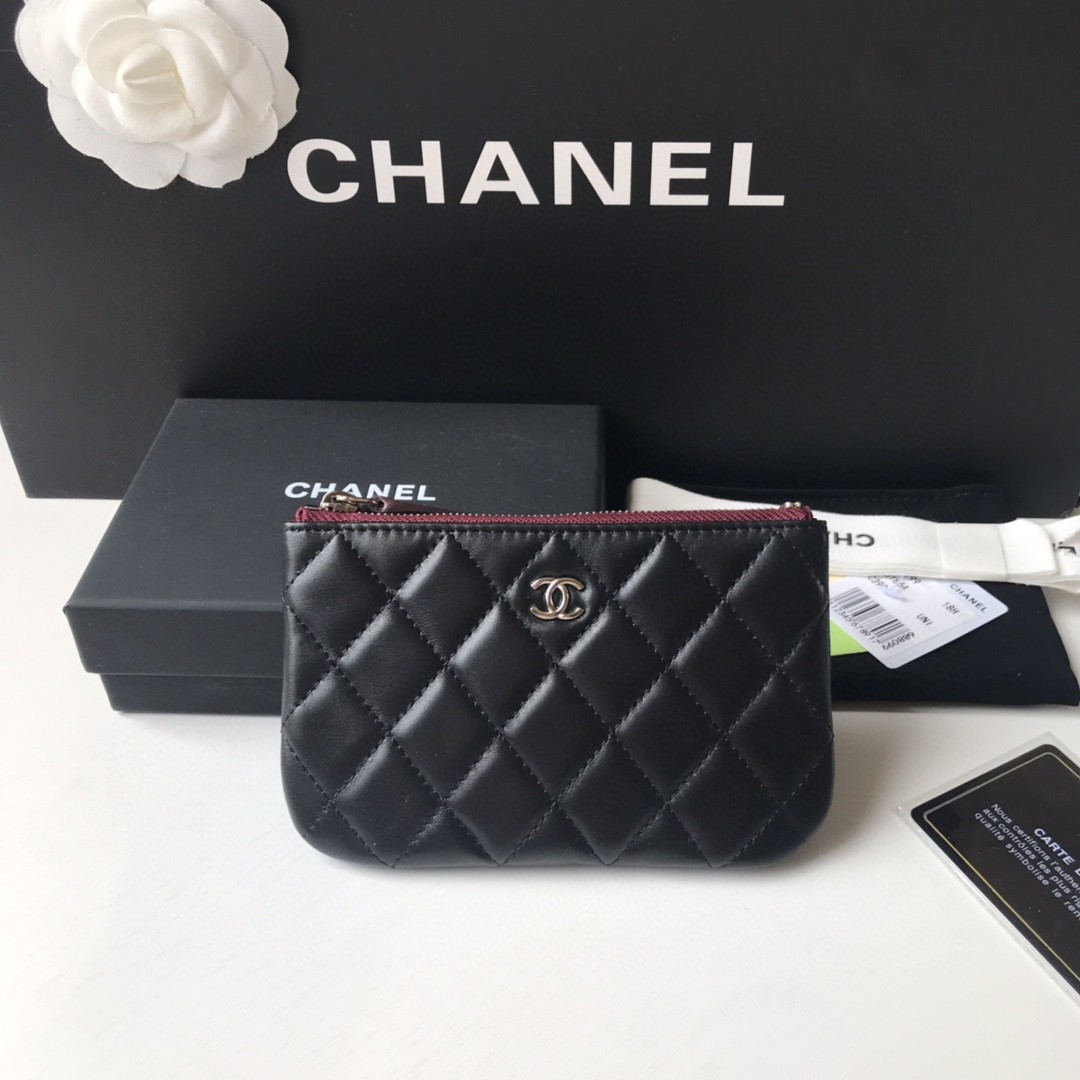 CHANEL シャネル 2022新作 コインケース 小銭入れ 2202