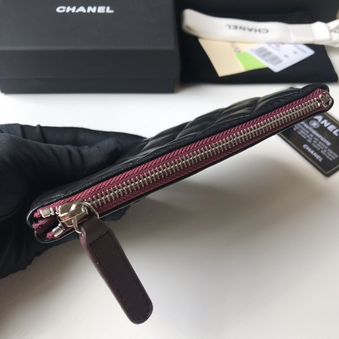 CHANEL シャネル 2022新作 コインケース 小銭入れ 2202