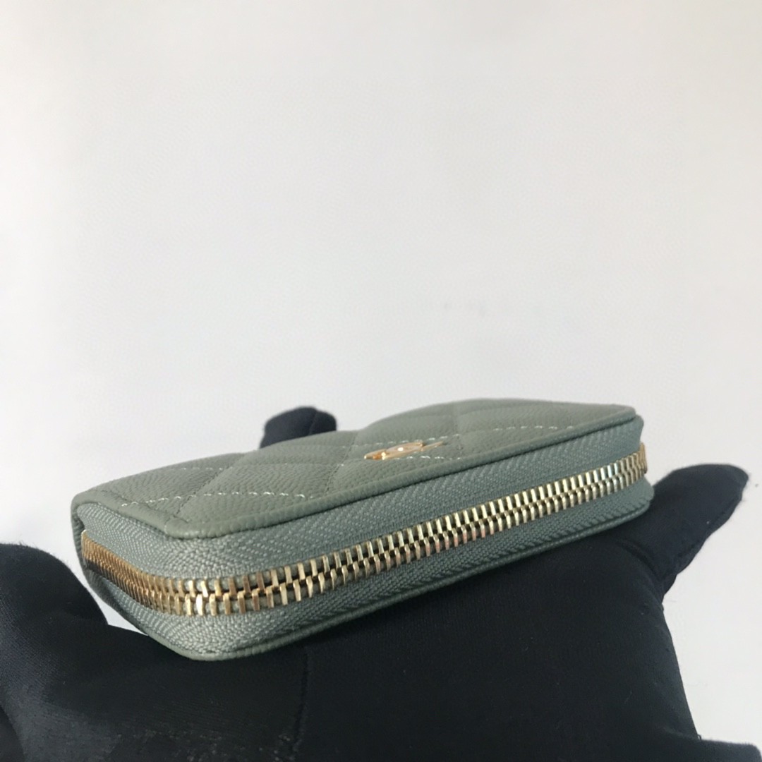 CHANEL シャネル 2022新作 コインケース 小銭入れ 2202