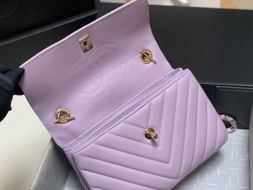 CHANEL シャネル 超美品 25 2WAY ショルダーバッグ 2202