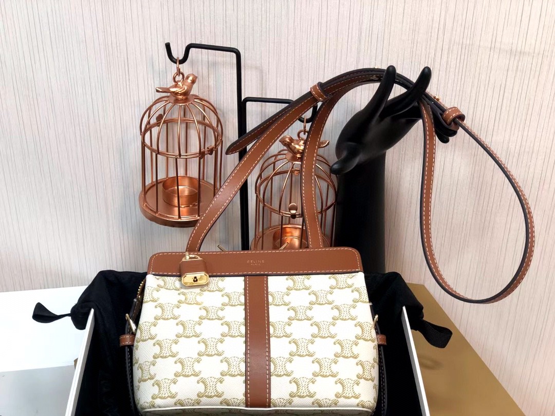 超美品 セリーヌ CELINE 2WAY ショルダーバッグ