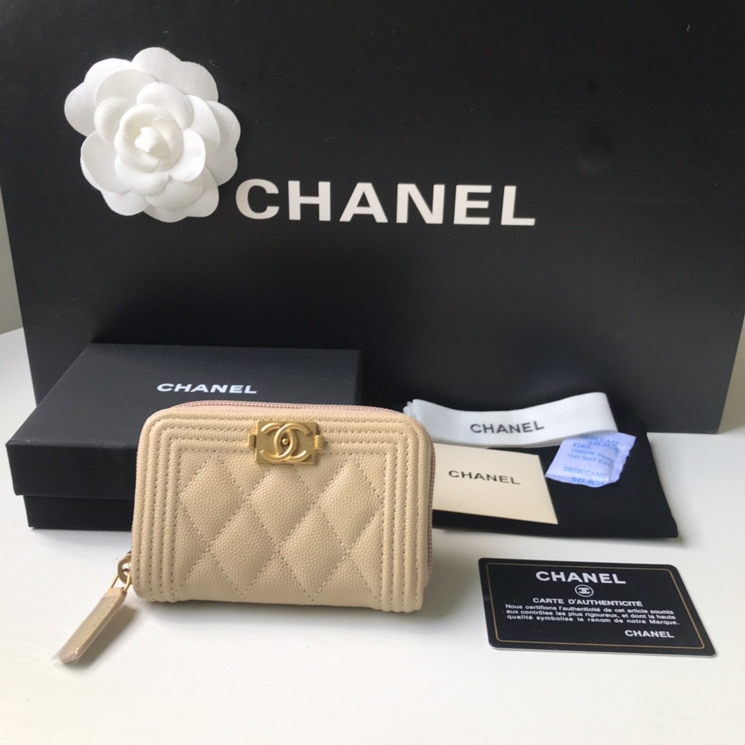 CHANEL シャネル 2022新作 コインケース 小銭入れ 2202