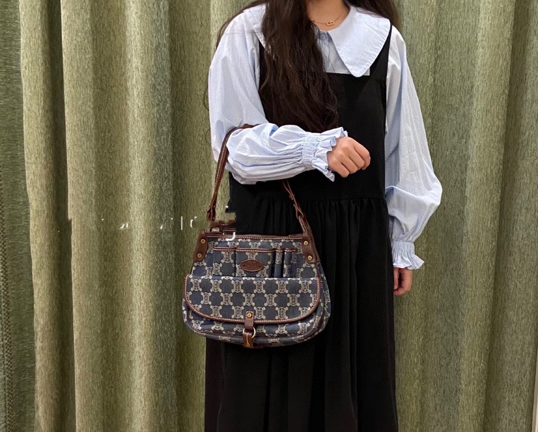 セリーヌ CELINE 2022ワンショルダーハンドバッグ