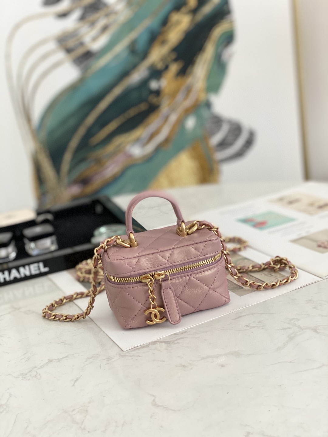 CHANEL シャネル 完美品質 ポシェット コスメポーチ 2111