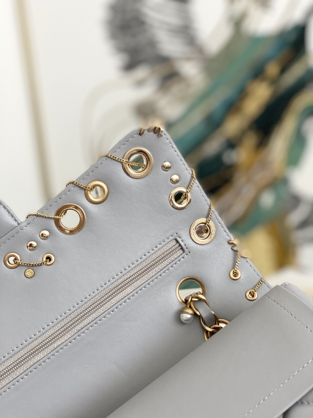 CHANEL シャネル 超美品 チェーンショルダーバッグ