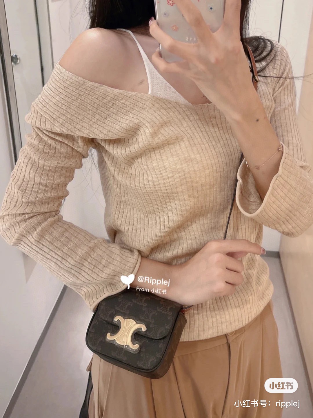 セリーヌ CELINE 超美品 ミニショルダーバッグ 2203C