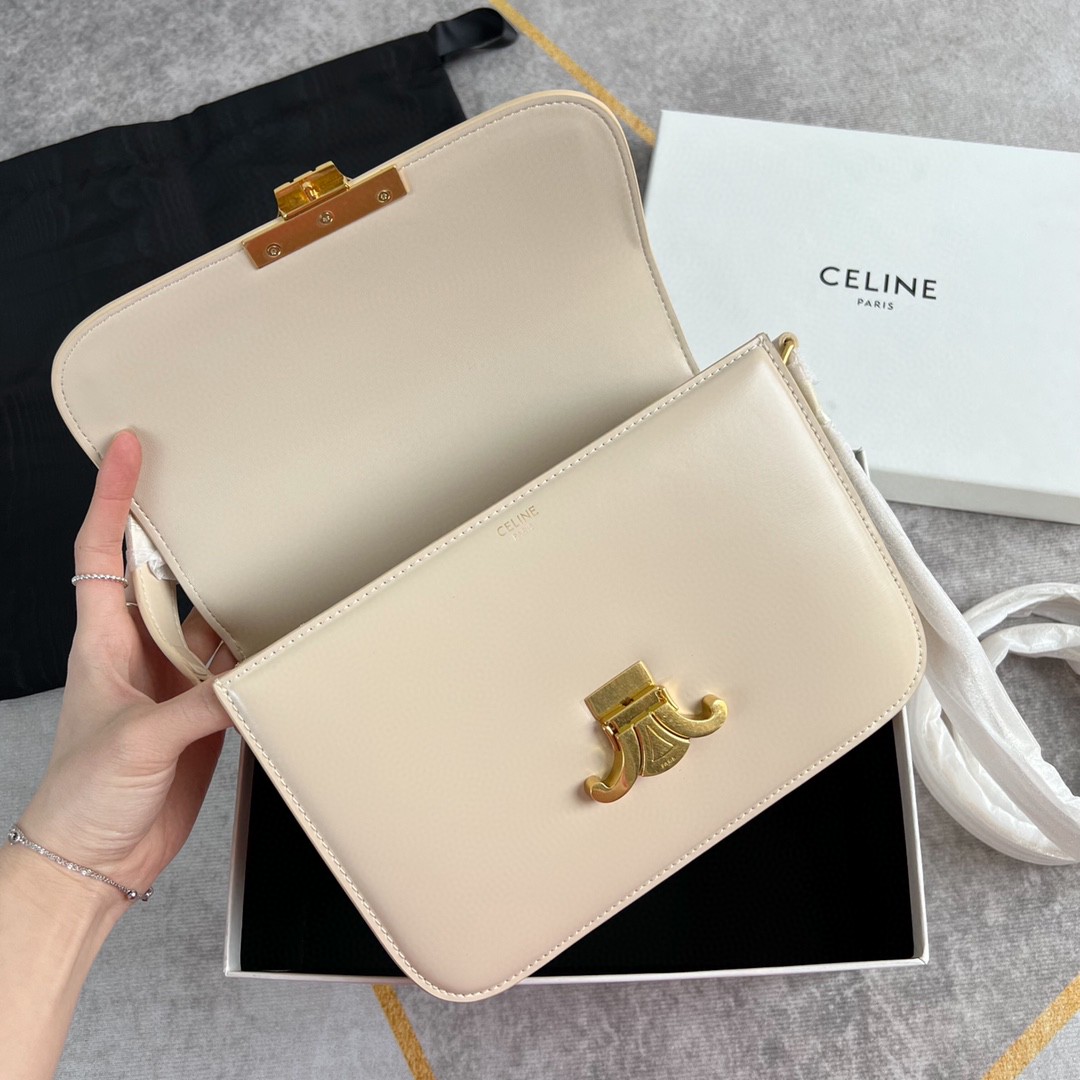セリーヌ CELINE 2022新品 22.5 ショルダーバッグ