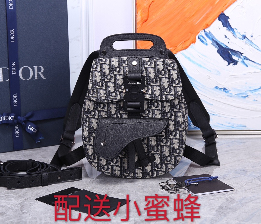 クリスチャンディオール Super品 後背包 リュック 2201