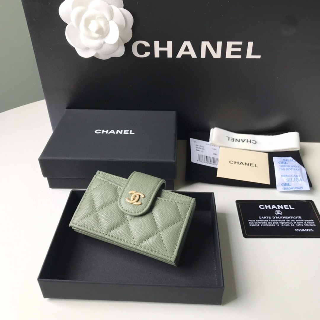 CHANEL シャネル 完美品質 カードケース 小銭入れ付き