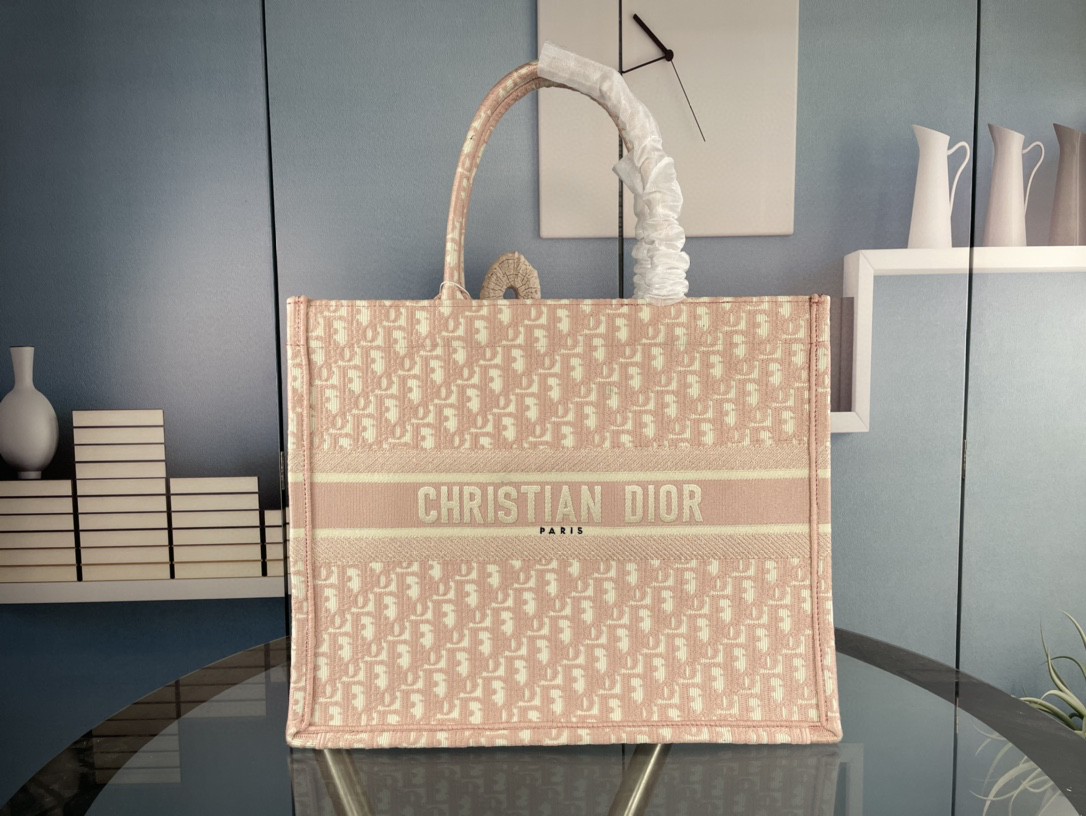 クリスチャンディオール 超美品 41cm Book Tote トートバッグ