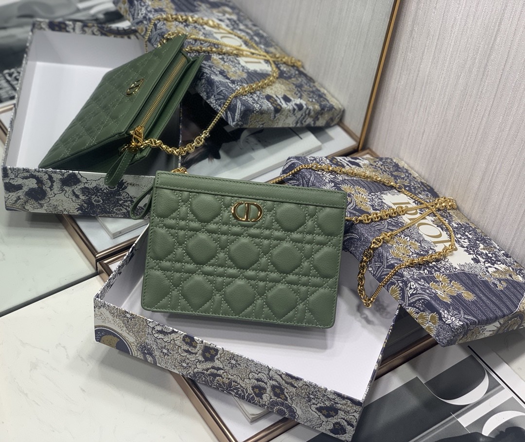 クリスチャンディオール 超美品 チェーンショルダーバッグ