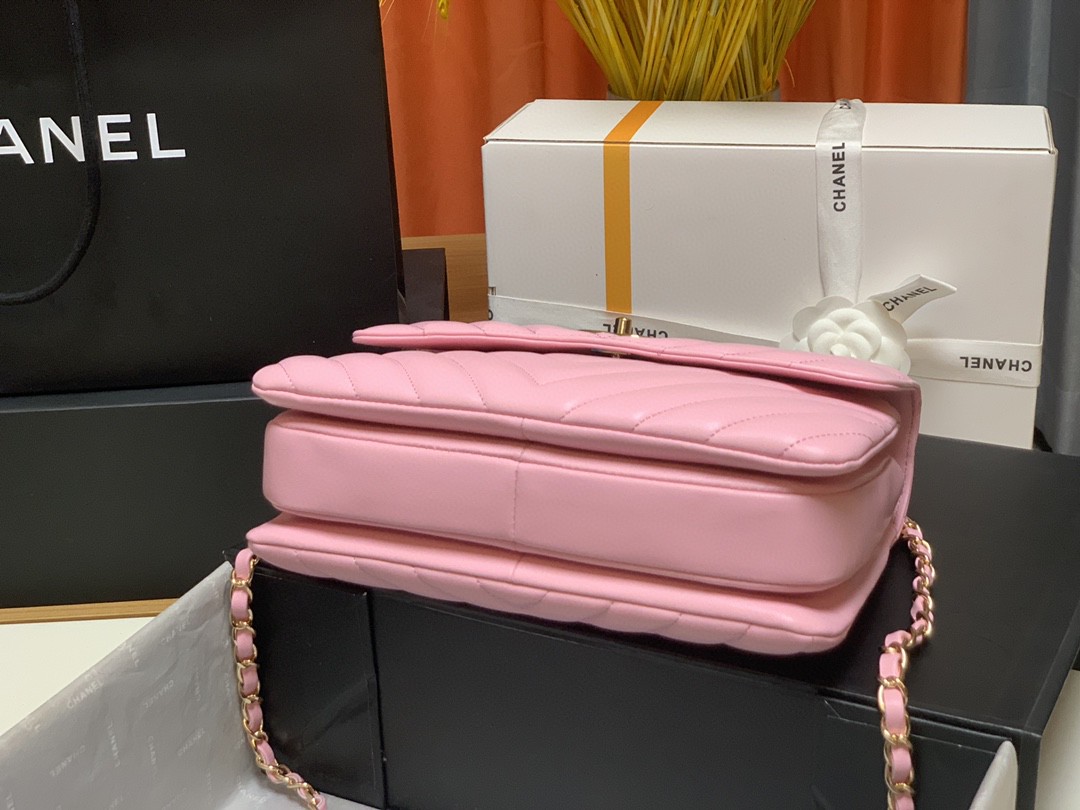 CHANEL シャネル 超美品 25 2WAY ショルダーバッグ 2202