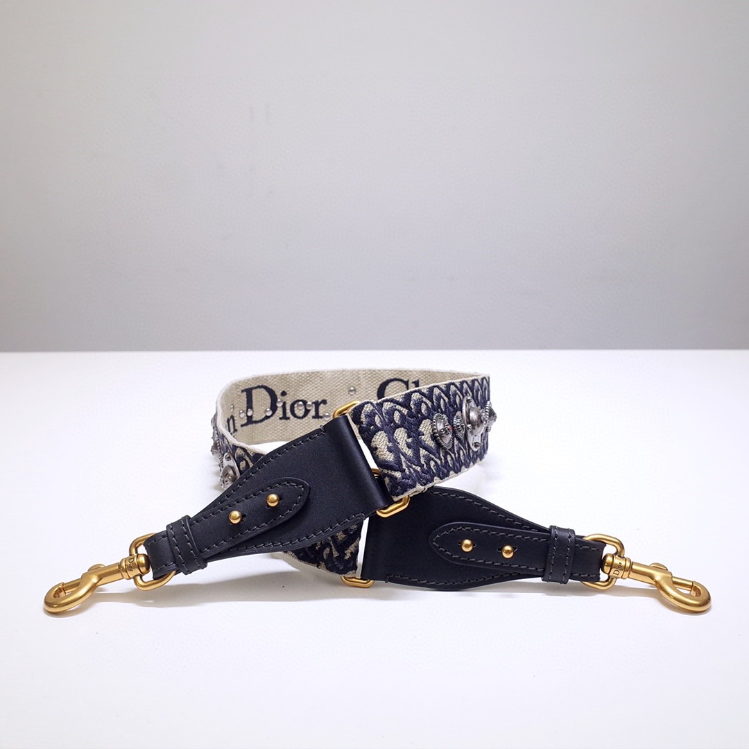 クリスチャンディオール バッグ用 ストラップ Long strap