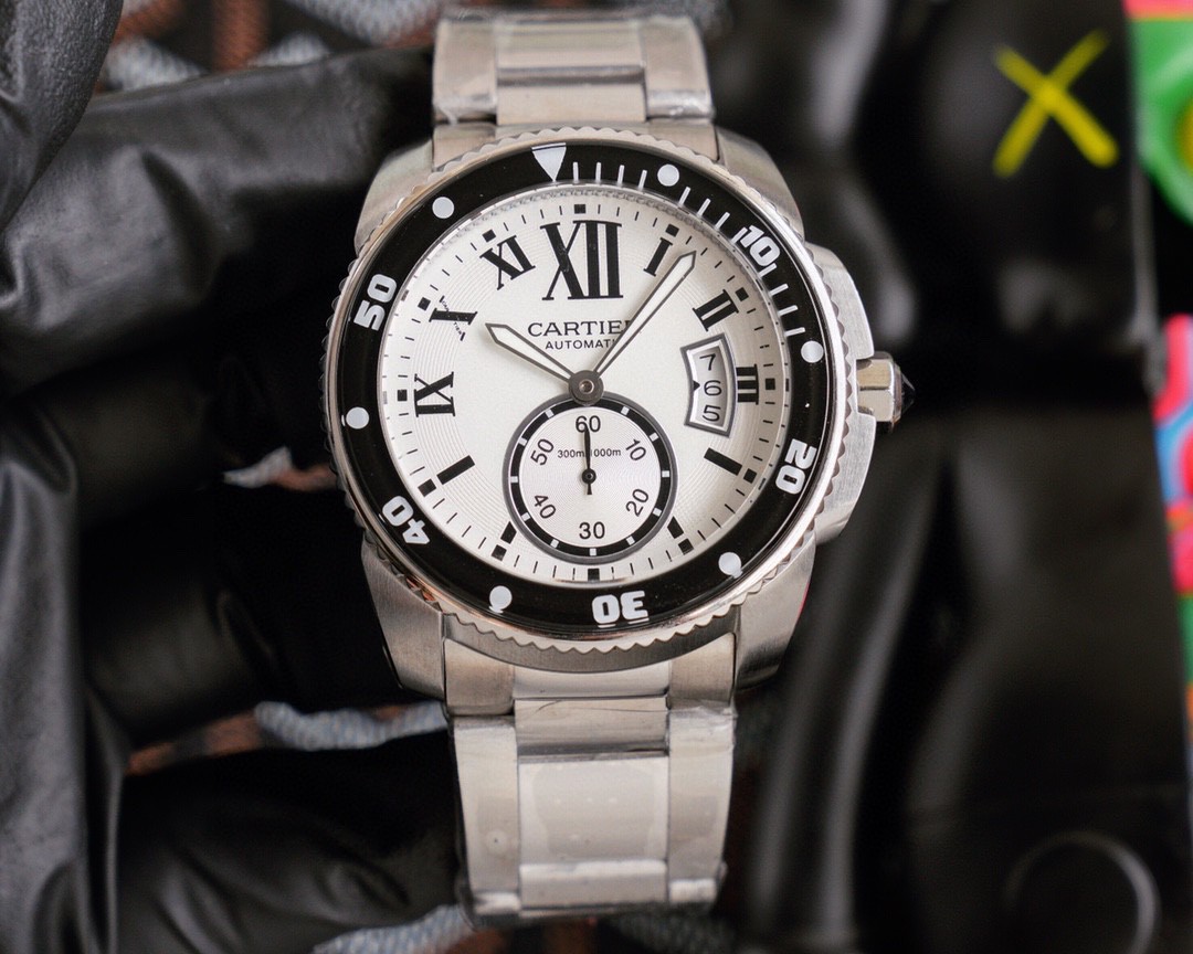 カルティエ Cartier 自動巻き 腕時計 時計 2112J450TSH