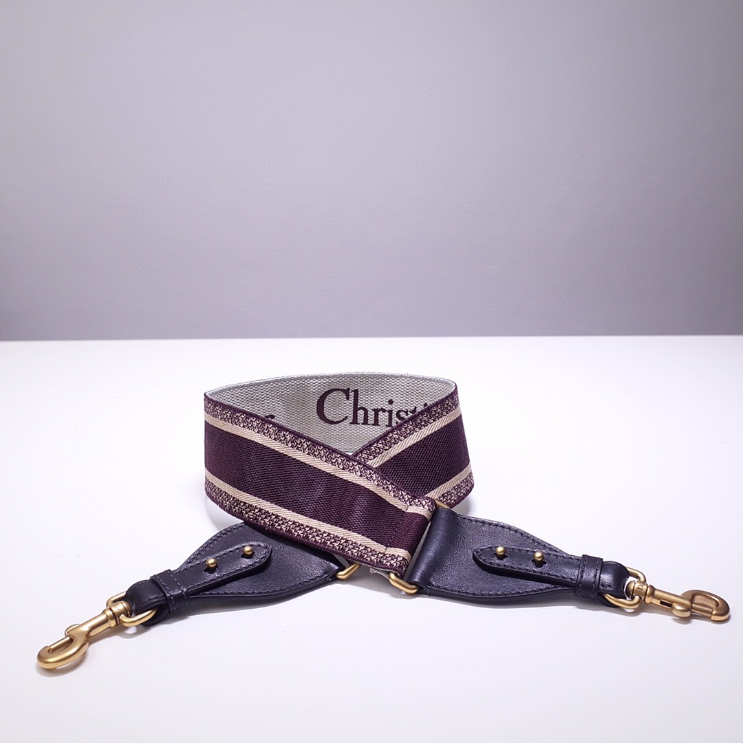 クリスチャンディオール バッグ用 ストラップ Long strap