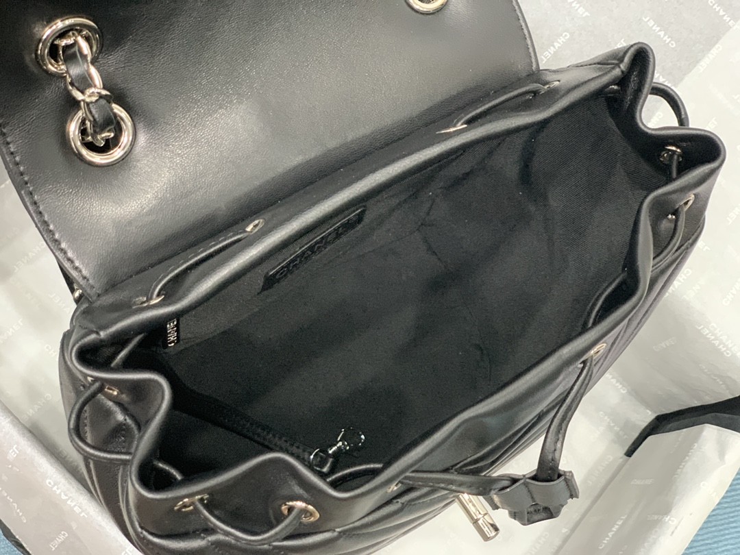 CHANEL シャネル 超美品 小サイズ 後背包 リュック 2202