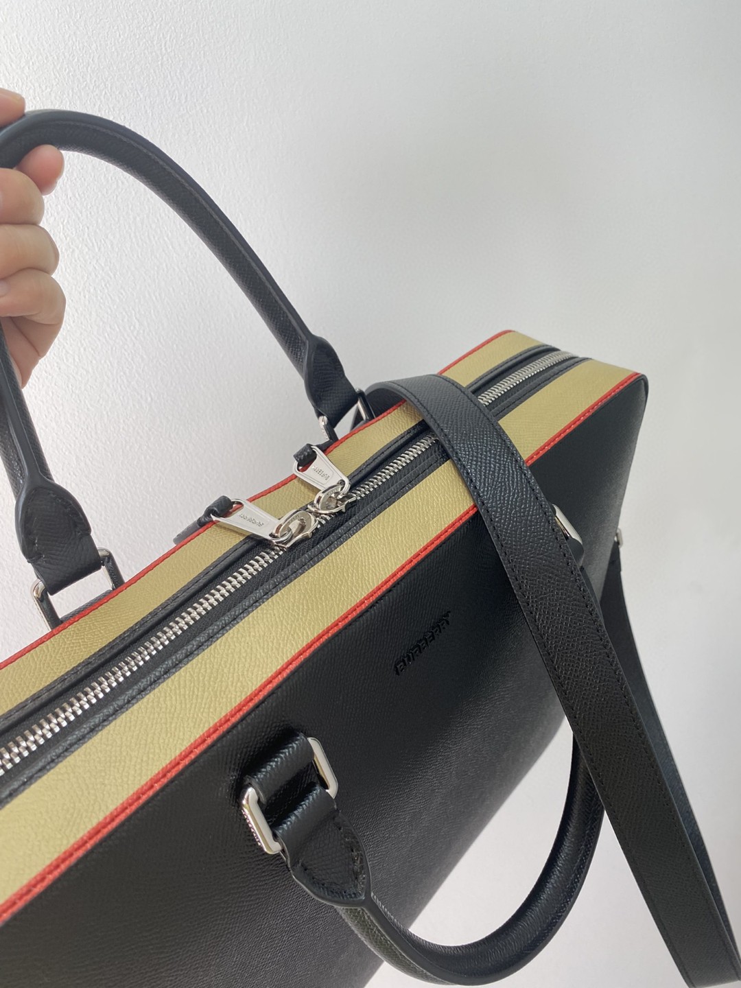 BURBERRY バーバリー Super品 ビジネスバッグ