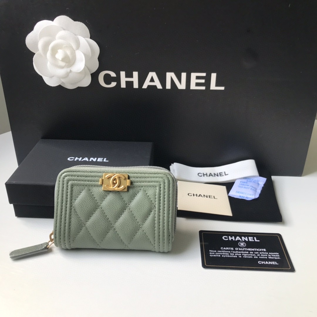 CHANEL シャネル 2022新作 コインケース 小銭入れ 2202
