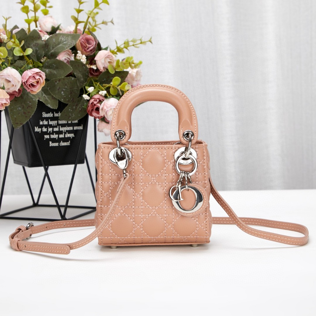 クリスチャンディオール Lady mini 2WAY 手提げ袋
