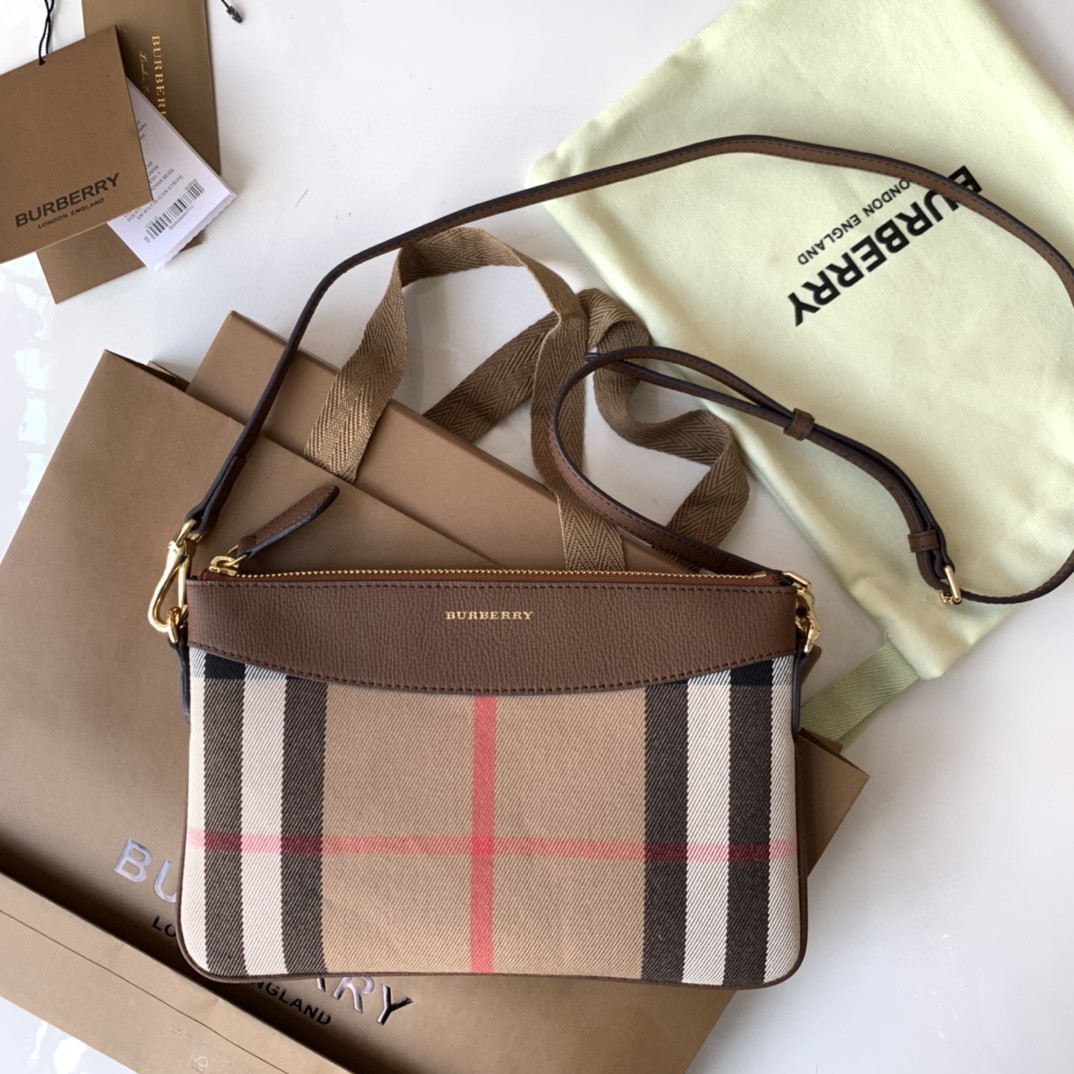 BURBERRY バーバリー Super品 ショルダーバッグ