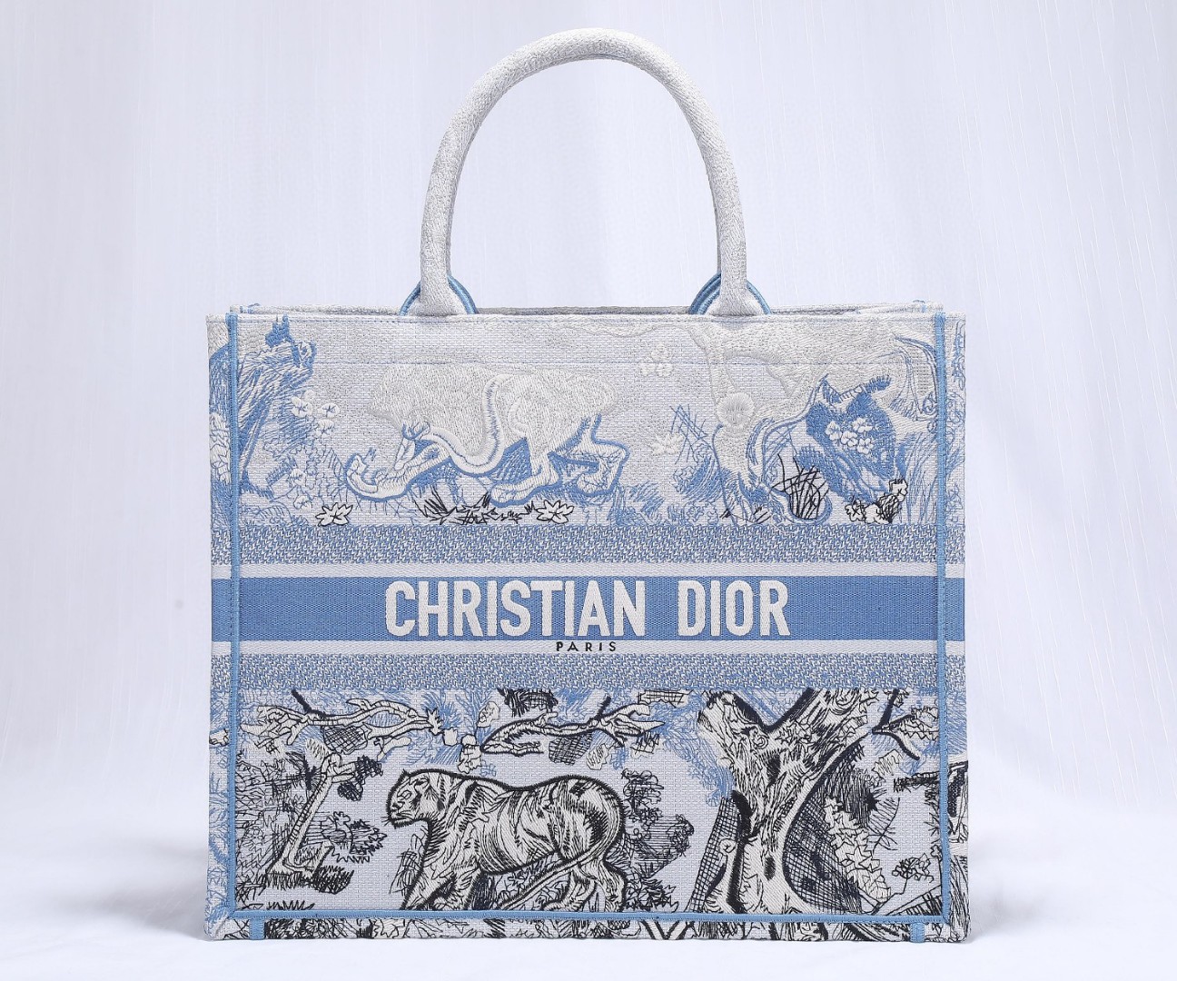 クリスチャンディオール 超美品 41cm Book Tote トートバッグ