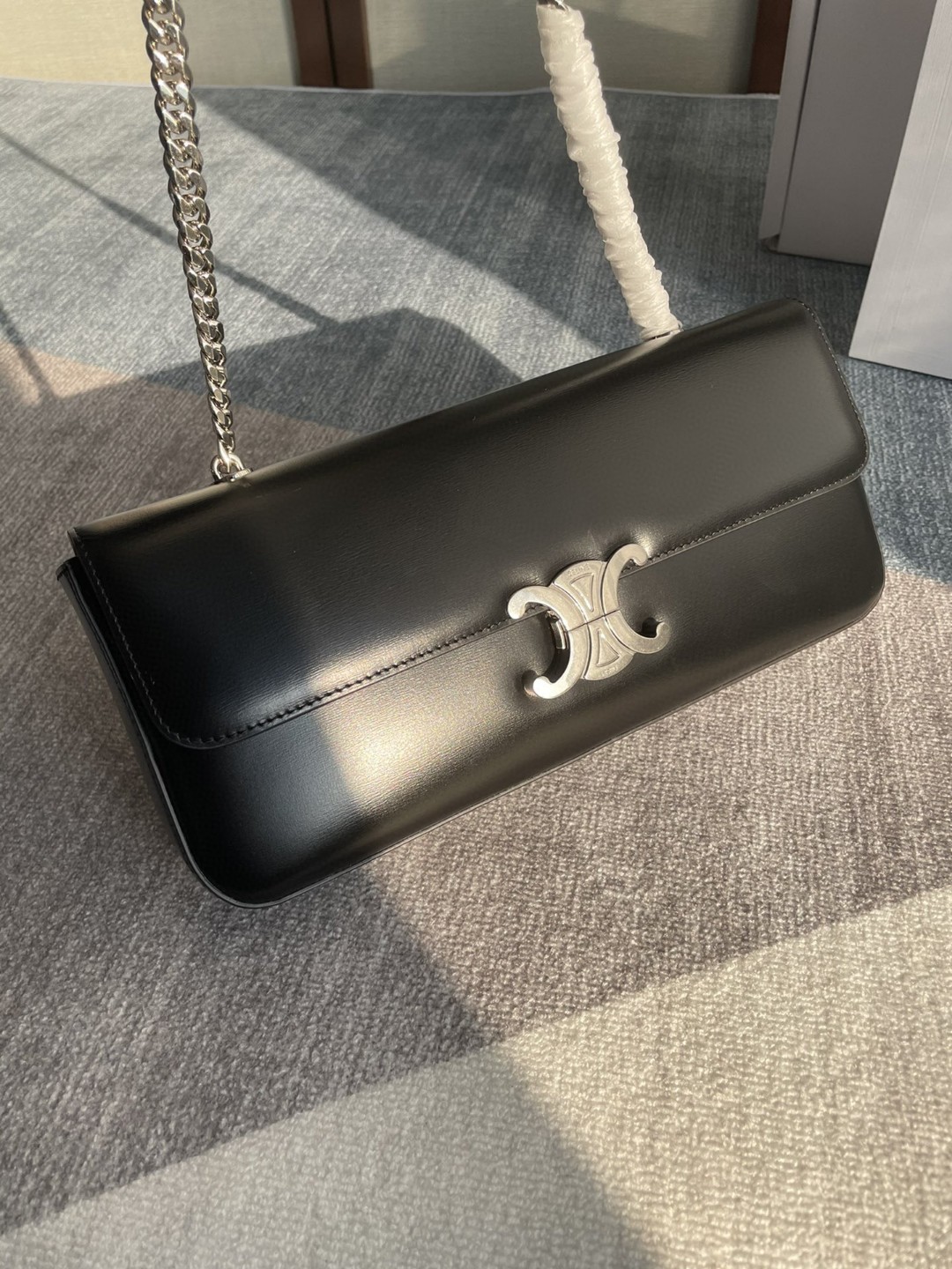セリーヌ CELINE 超美品 ワンショルダーハンドバッグ 2203C
