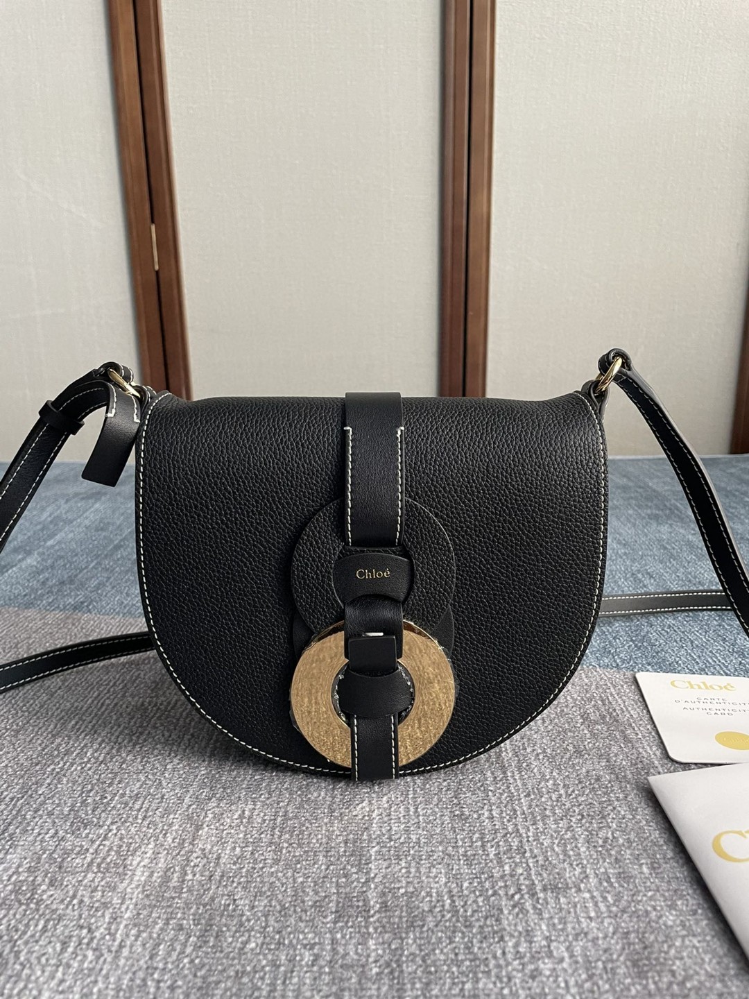 Chloe クロエ 超美品 ポシェット ショルダーバッグ 2203C