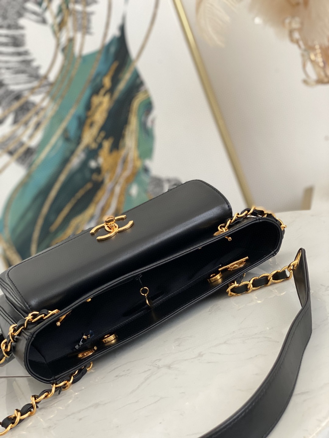 CHANEL シャネル 超美品 ワンショルダーハンドバッグ 2202