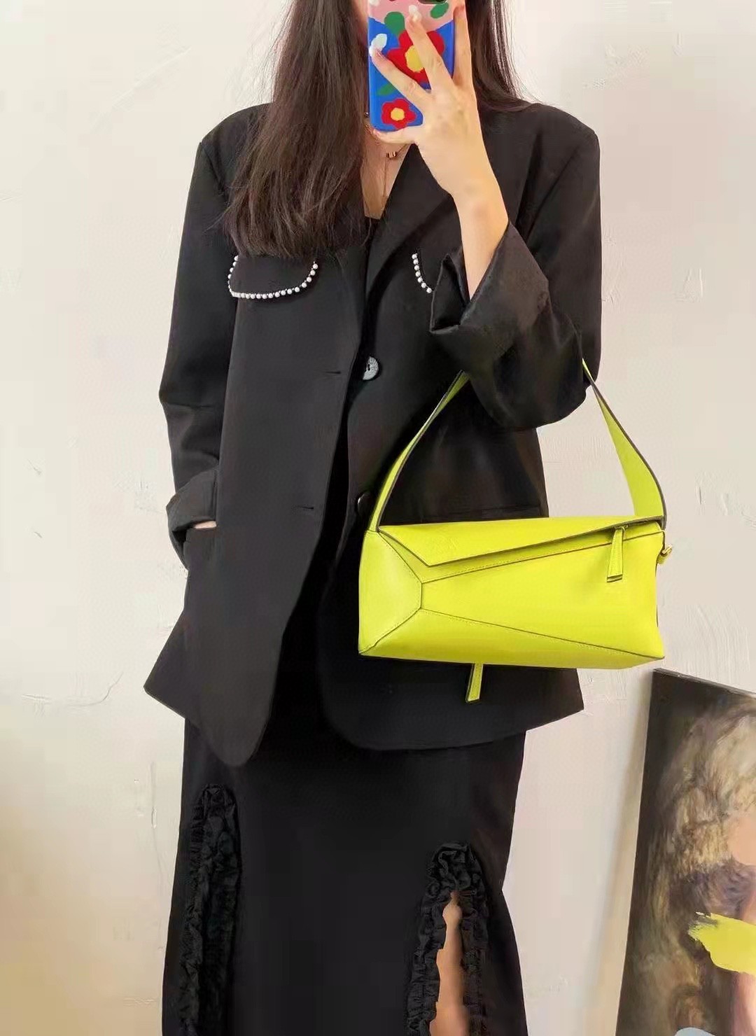 LOEWE ロエベ 超美品 30 肩掛け ハンドバッグ