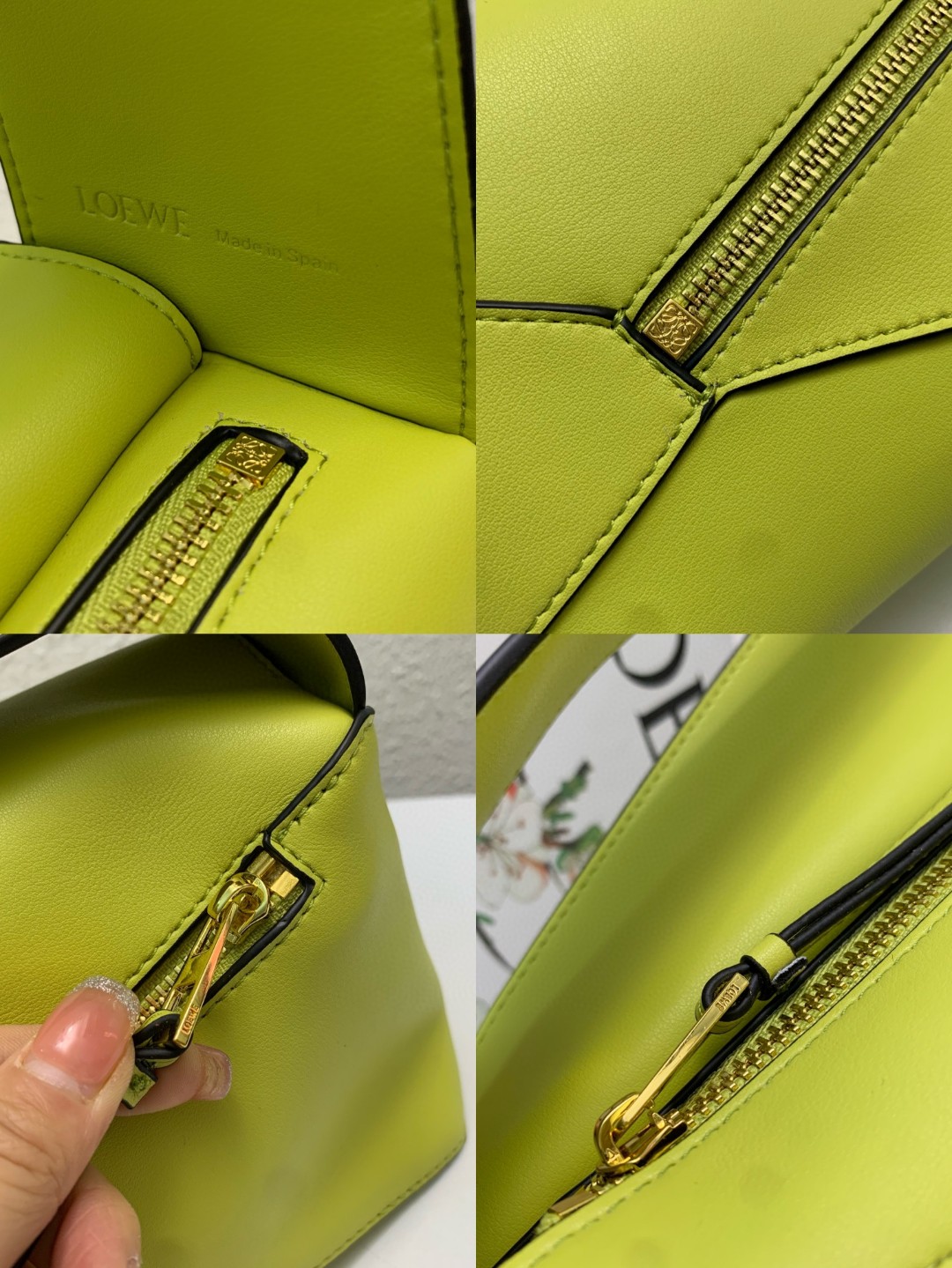 LOEWE ロエベ 超美品 30 肩掛け ハンドバッグ
