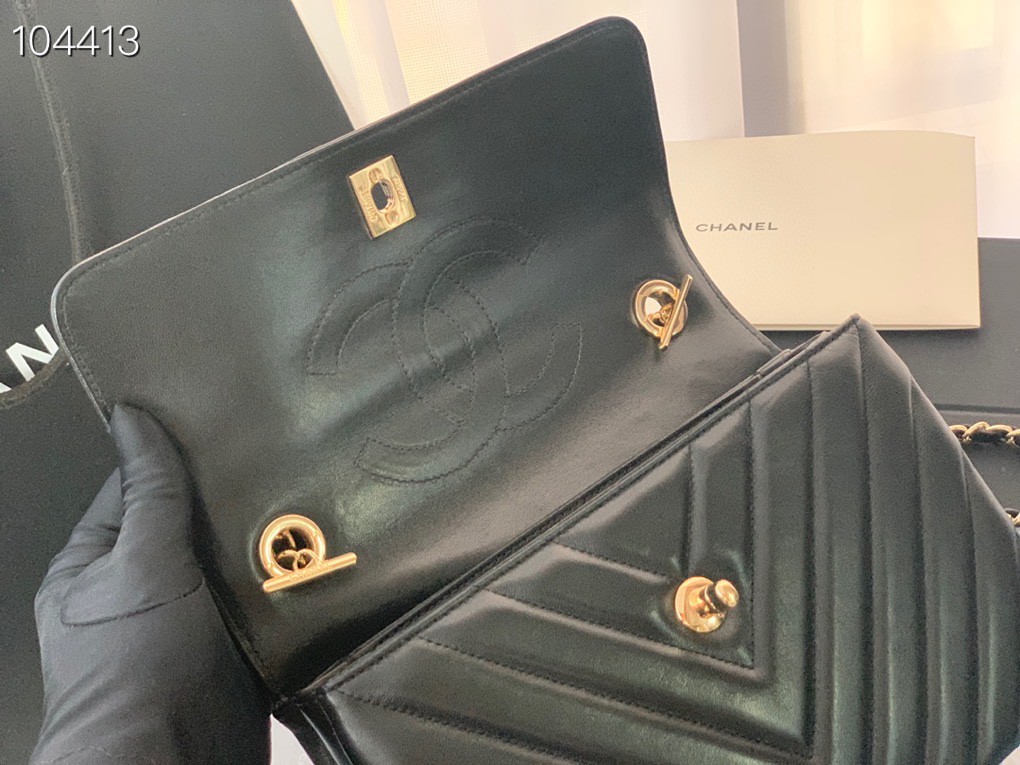 CHANEL シャネル 超美品 25 2WAY ショルダーバッグ 2202