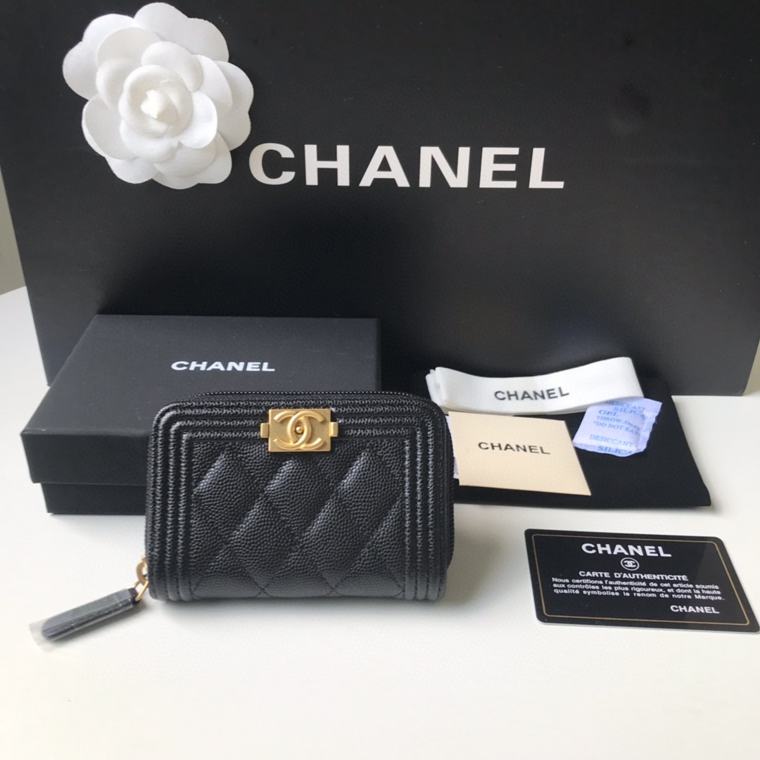 CHANEL シャネル 2022新作 コインケース 小銭入れ 2202
