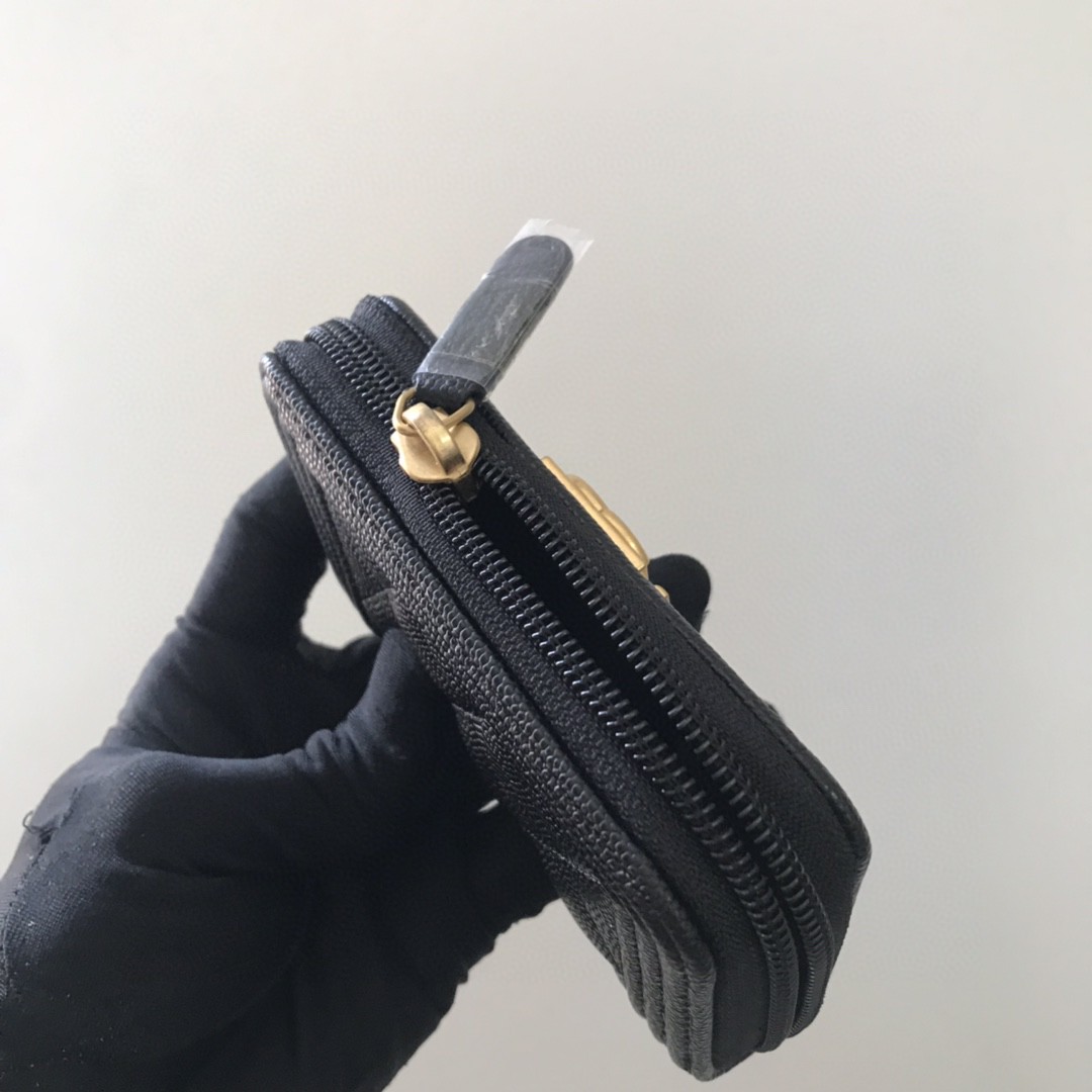 CHANEL シャネル 2022新作 コインケース 小銭入れ 2202