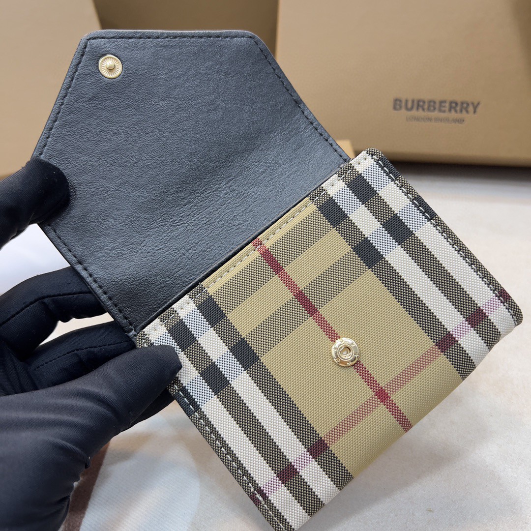 BURBERRY バーバリー 新作通販 短財布/三つ折り財布