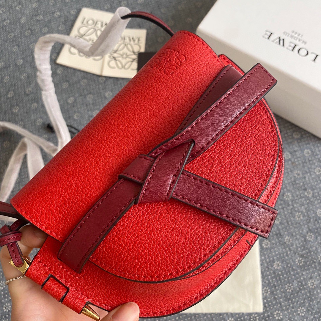 LOEWE ロエベ 超美品 15 MINI ショルダーバッグ