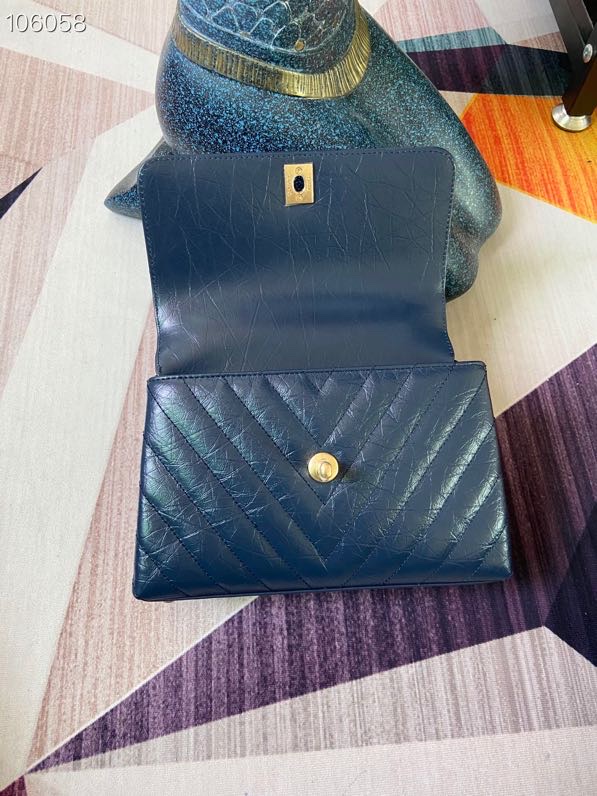 CHANEL シャネル 超美品 24 2WAY ショルダーバッグ 2202