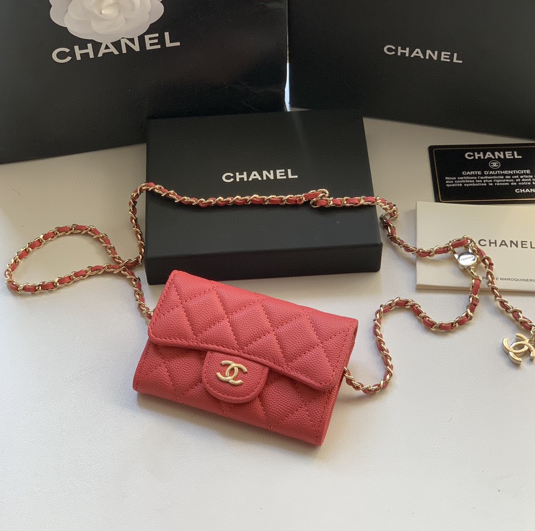 CHANEL シャネル 超美品 MINI チェーンショルダーバッグ