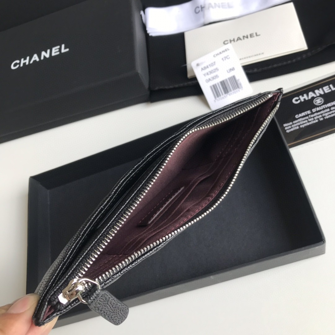 CHANEL シャネル 2022新作 コインケース 小銭入れ 2202